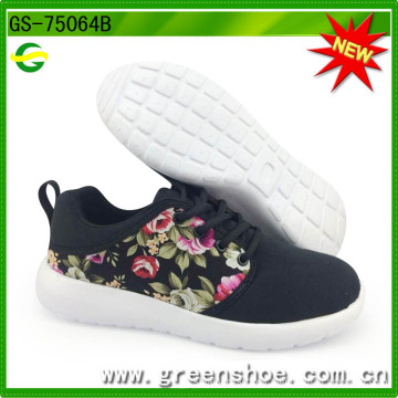 Venta caliente moda dama Casual Sport Shoes (GS-75064)